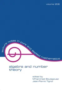 Algebra And Number Theory_cover