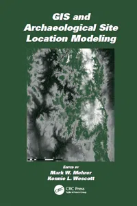 GIS and Archaeological Site Location Modeling_cover