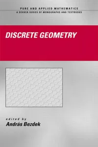 Discrete Geometry_cover