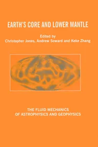 Earth's Core and Lower Mantle_cover