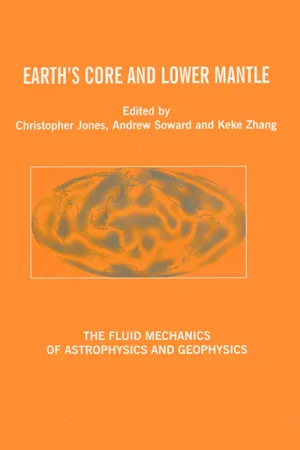 Earth's Core and Lower Mantle