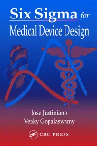 Six Sigma for Medical Device Design_cover