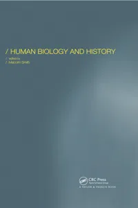 Human Biology and History_cover