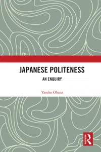 Japanese Politeness_cover