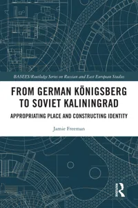 From German Königsberg to Soviet Kaliningrad_cover