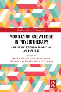 Mobilizing Knowledge in Physiotherapy_cover