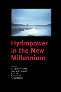 Hydropower in the New Millennium_cover