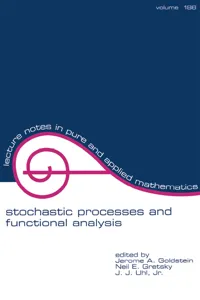 Stochastic Processes and Functional Analysis_cover