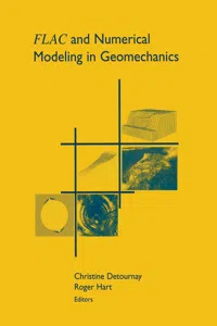 FLAC and Numerical Modeling in Geomechanics_cover