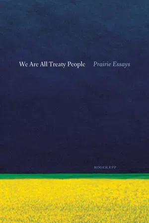 We Are All Treaty People