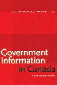 Government Information in Canada_cover