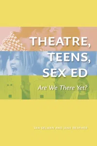 Theatre, Teens, Sex Ed_cover