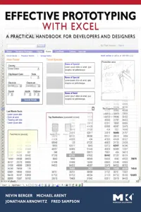 Effective Prototyping with Excel_cover