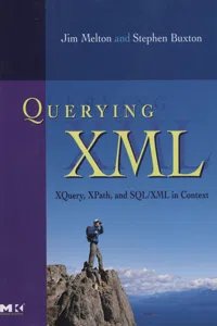 Querying XML_cover