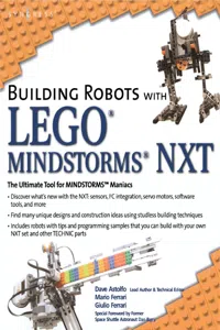 Building Robots with LEGO Mindstorms NXT_cover