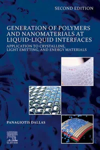 Generation of Polymers and Nanomaterials at Liquid-Liquid Interfaces_cover