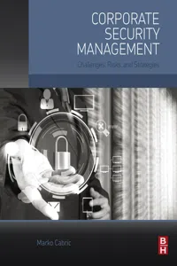 Corporate Security Management_cover