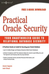 Practical Oracle Security_cover