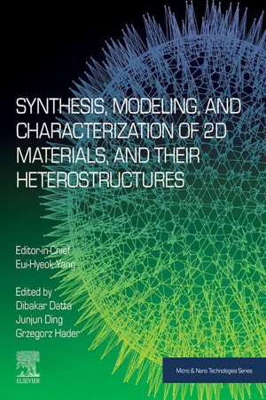 Synthesis, Modelling and Characterization of 2D Materials and their Heterostructures