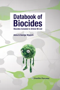 Databook of Biocides_cover