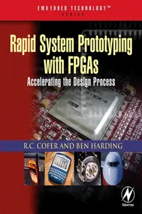 Rapid System Prototyping with FPGAs_cover