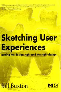 Sketching User Experiences: Getting the Design Right and the Right Design_cover