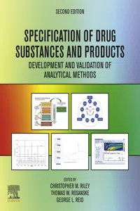 Specification of Drug Substances and Products_cover