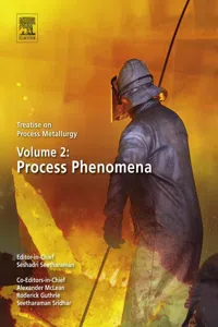 Treatise on Process Metallurgy, Volume 2: Process Phenomena_cover