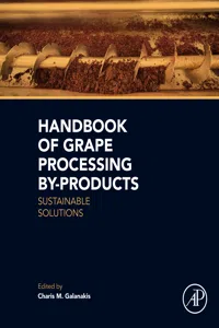 Handbook of Grape Processing By-Products_cover