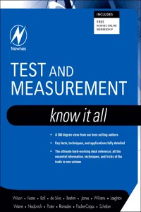 Test and Measurement: Know It All_cover