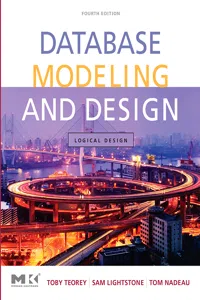 Database Modeling and Design_cover