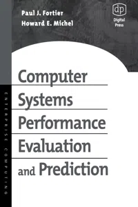 Computer Systems Performance Evaluation and Prediction_cover