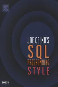 Joe Celko's SQL Programming Style_cover