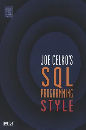 Joe Celko's SQL Programming Style