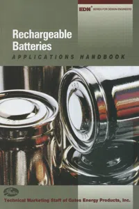 Rechargeable Batteries Applications Handbook_cover