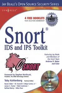Snort Intrusion Detection and Prevention Toolkit_cover