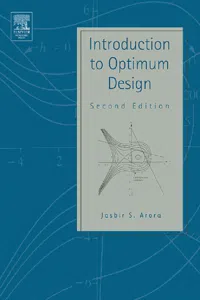 Introduction to Optimum Design_cover