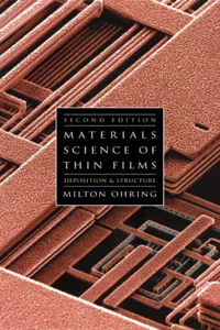 Materials Science of Thin Films_cover