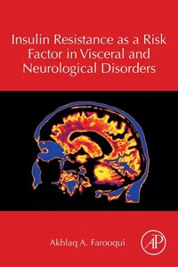 Insulin Resistance as a Risk Factor in Visceral and Neurological Disorders_cover