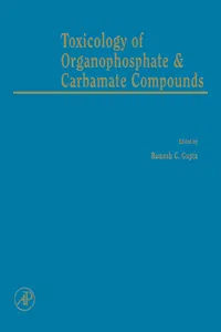 Toxicology of Organophosphate and Carbamate Compounds_cover