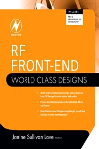 RF Front-End: World Class Designs_cover