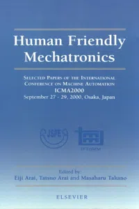 Human Friendly Mechatronics_cover