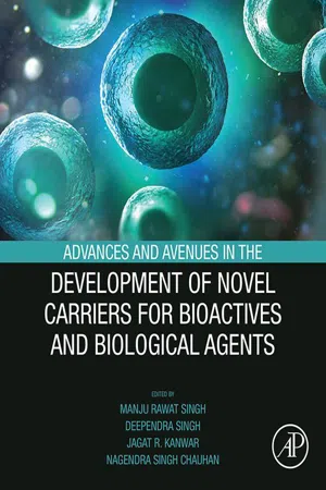 Advances and Avenues in the Development of Novel Carriers for Bioactives and Biological Agents