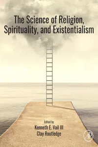 The Science of Religion, Spirituality, and Existentialism_cover