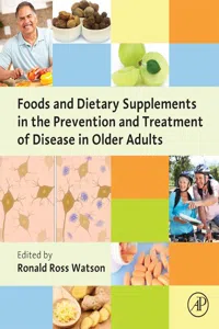 Foods and Dietary Supplements in the Prevention and Treatment of Disease in Older Adults_cover