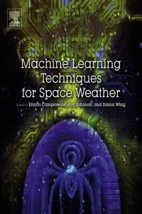 Machine Learning Techniques for Space Weather_cover