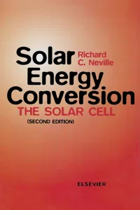 Solar Energy Conversion_cover