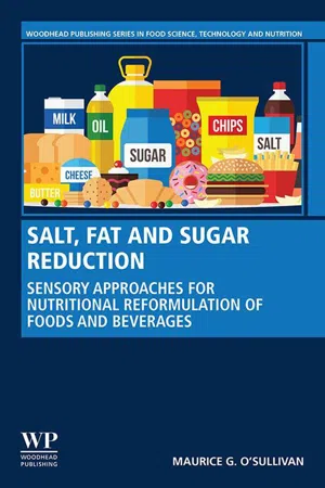 Salt, Fat and Sugar Reduction