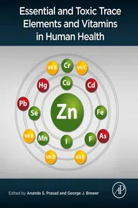 Essential and Toxic Trace Elements and Vitamins in Human Health_cover