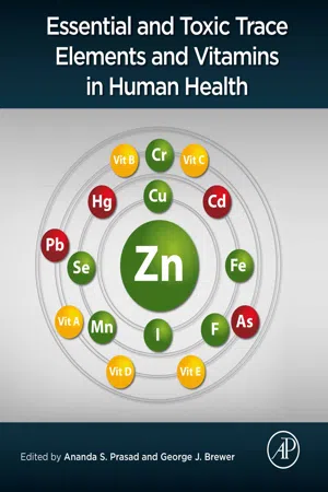 Essential and Toxic Trace Elements and Vitamins in Human Health